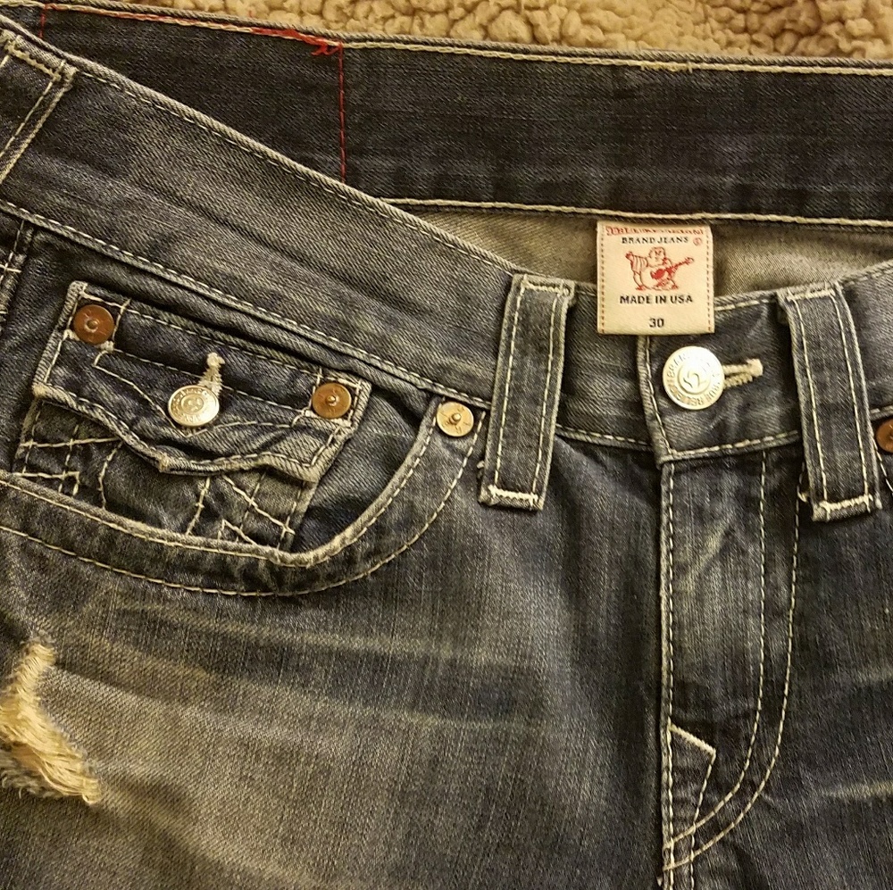 True Religion Ricky Jeans - Picture 2 of 6